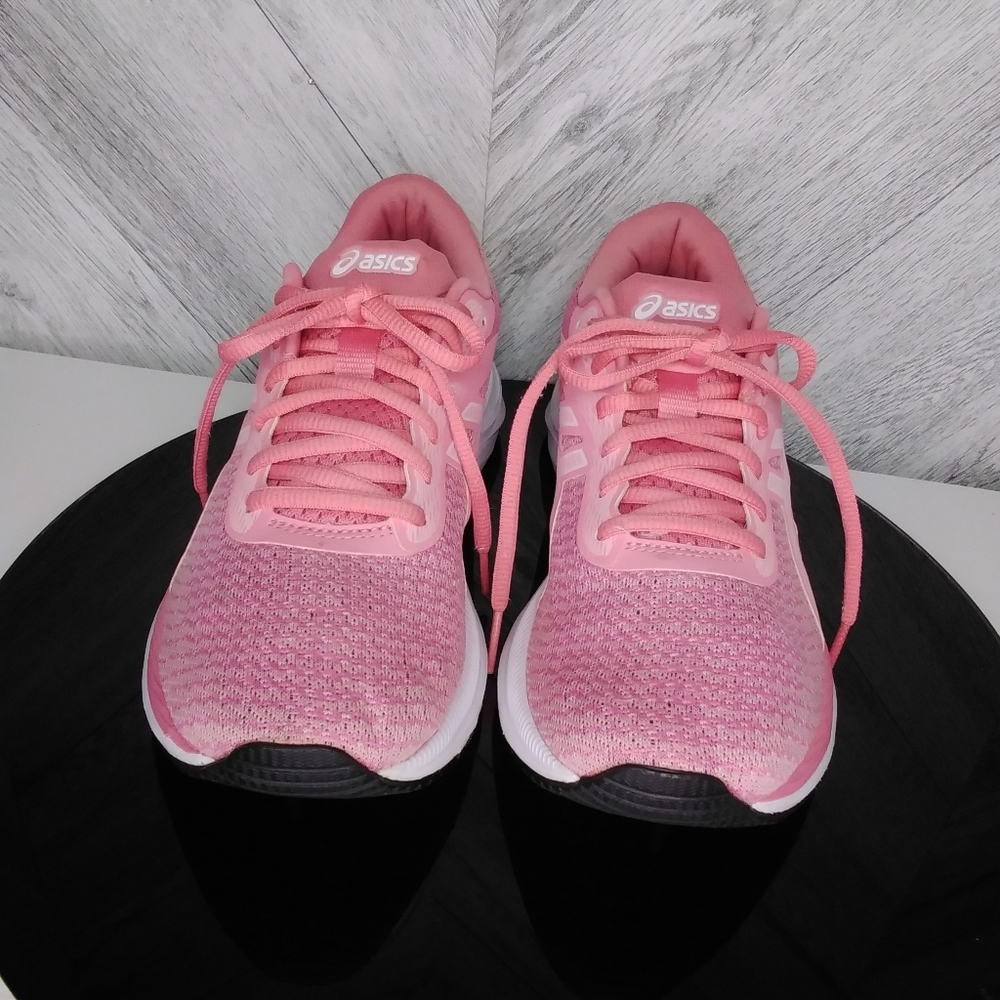 ASICS GEL-Ecite 6 Twist Running Sneaker Shoes Sz: 7.5 Women's Pink - Picture 2 of 9